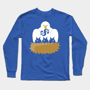 Birds in Nest Long Sleeve T-Shirt